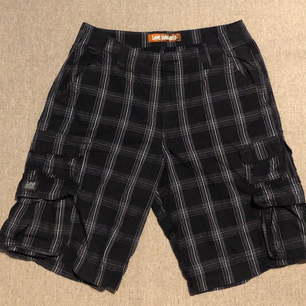 Lee Dungarees Men’s Cargo Shorts Size 33 Waist